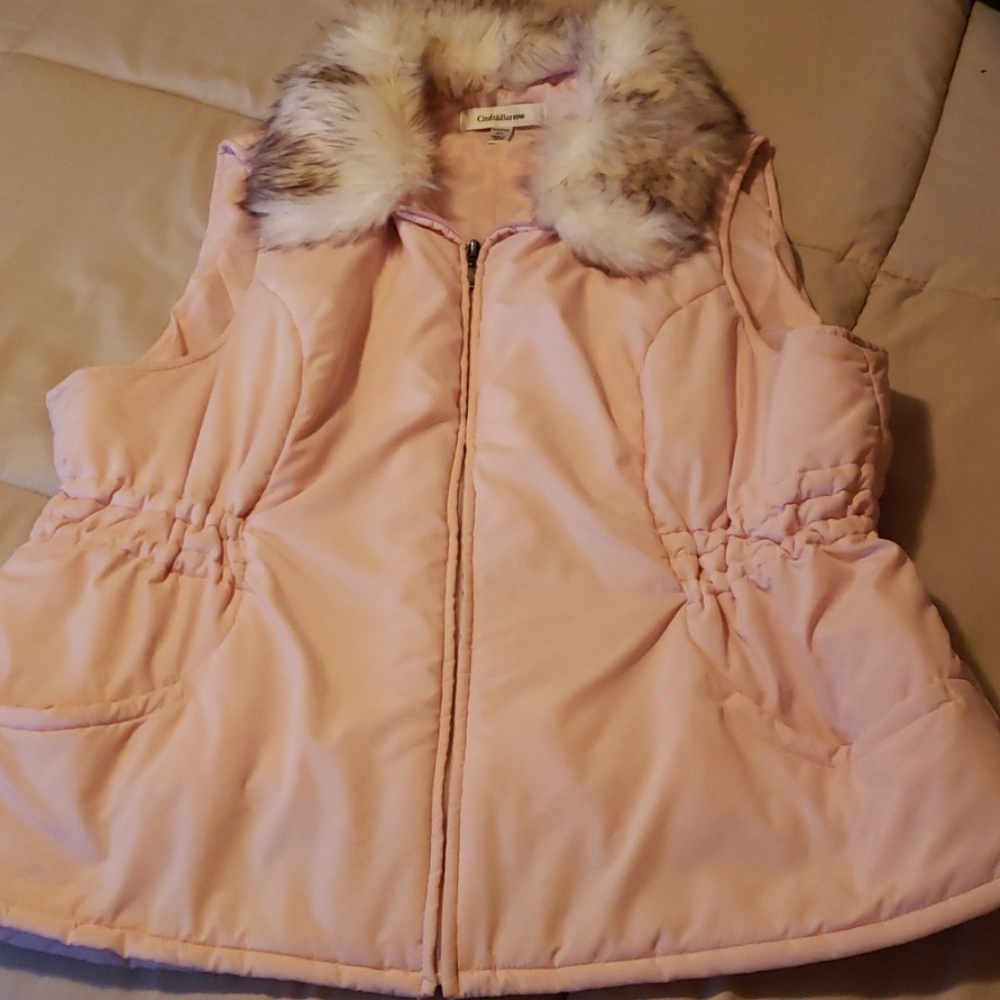 Sleeveless Vest Jacket